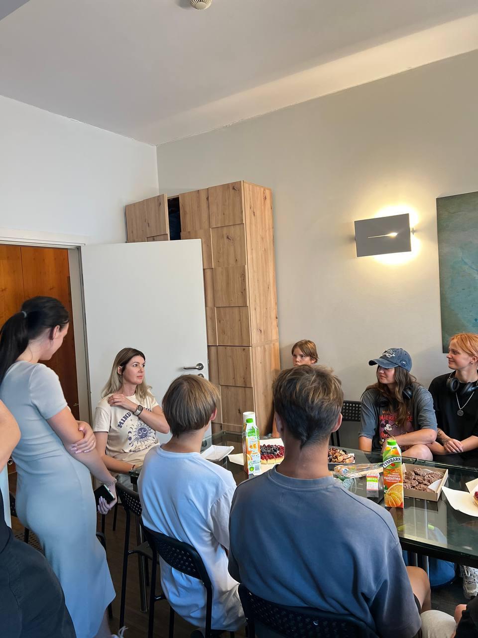 Fundacja spotkała się z mamą Mirona