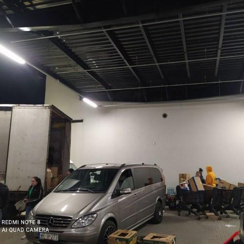 Nowe dostawy pomocy humanitarnej