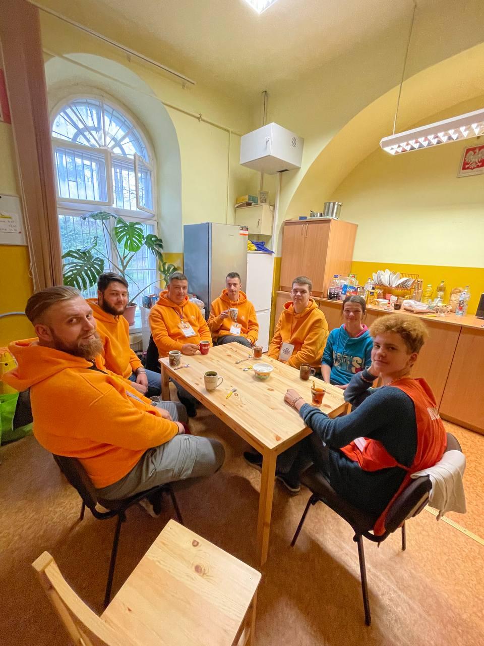 Odwiedziliśmy Sanatorium Rehabilitacyjnego im. Janusza Korczaka w Krasnobrodzie.
