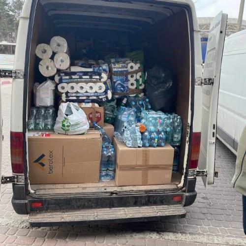 Pomoc humanitarna dla Ukrainy