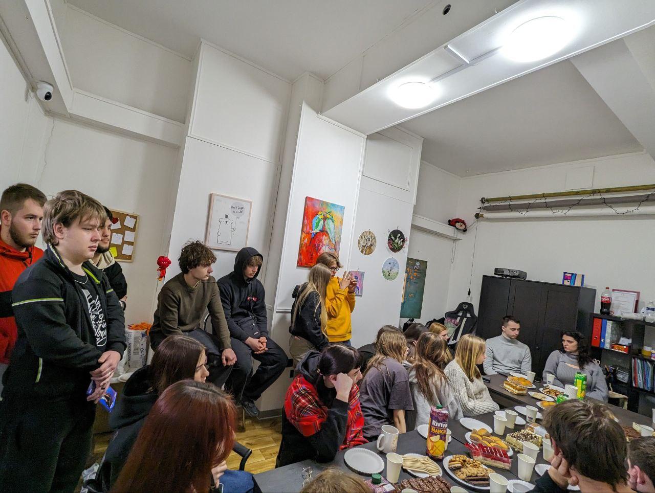 Spotkanie z matką beneficjenta
